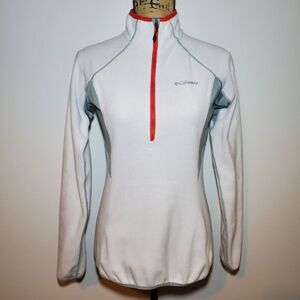 Columbia Heat 360 III Fleece Half Zip Jacket Size XS